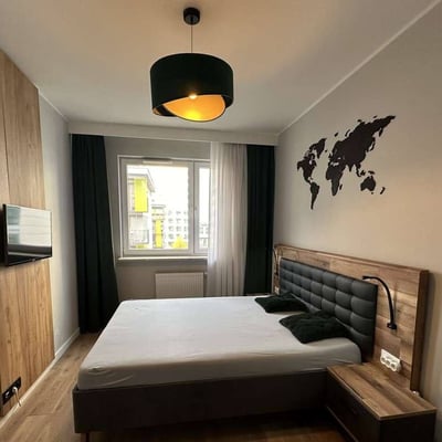 Аренда современной 3-комнатной квартиры, 68 м², район Мокотув, Варшава, Польша